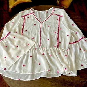 Time and True blouse